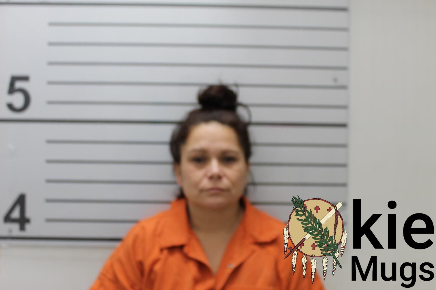 Booking photo of RACHEL ANN (CREEK) ROANHORSE