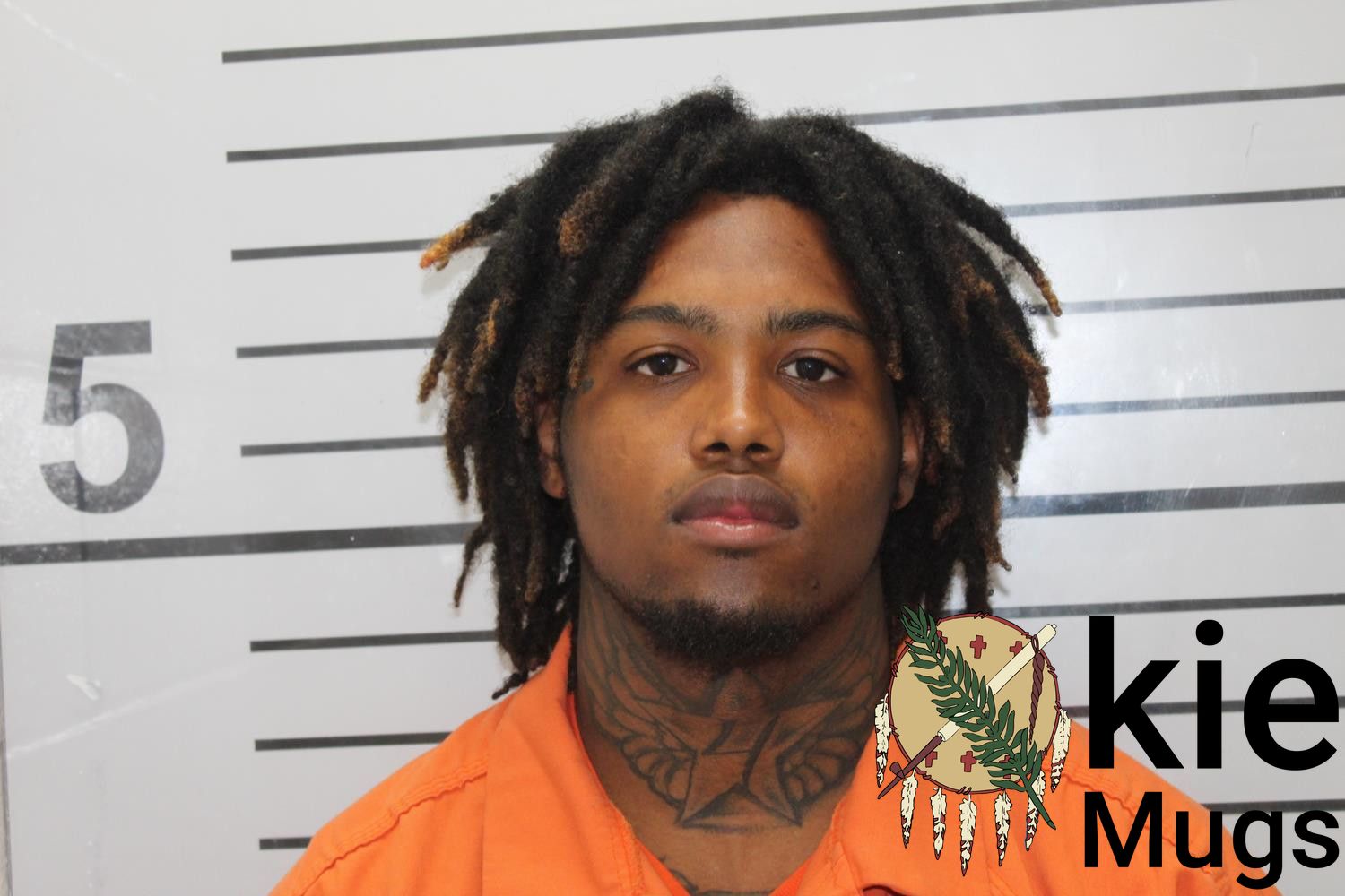Booking photo of RAHEEM TRAVON (USMS) WALKER