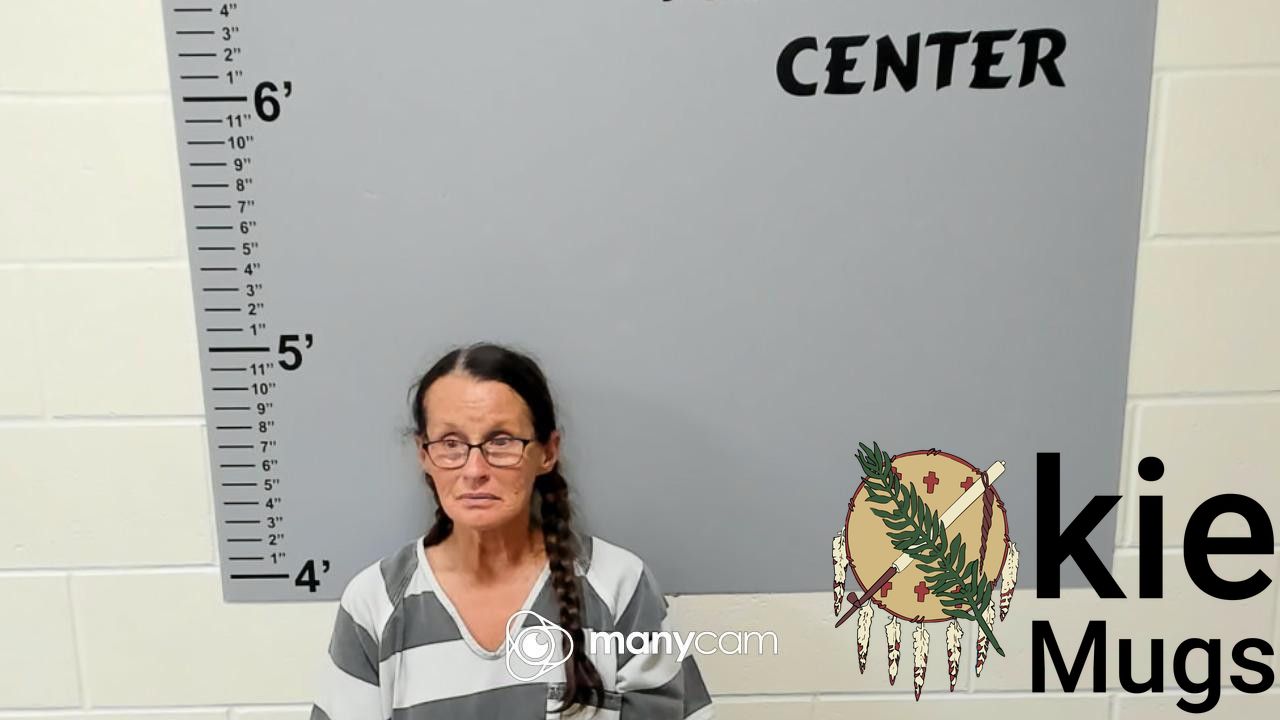 Booking photo of RAMONA LYNNE JACKSON