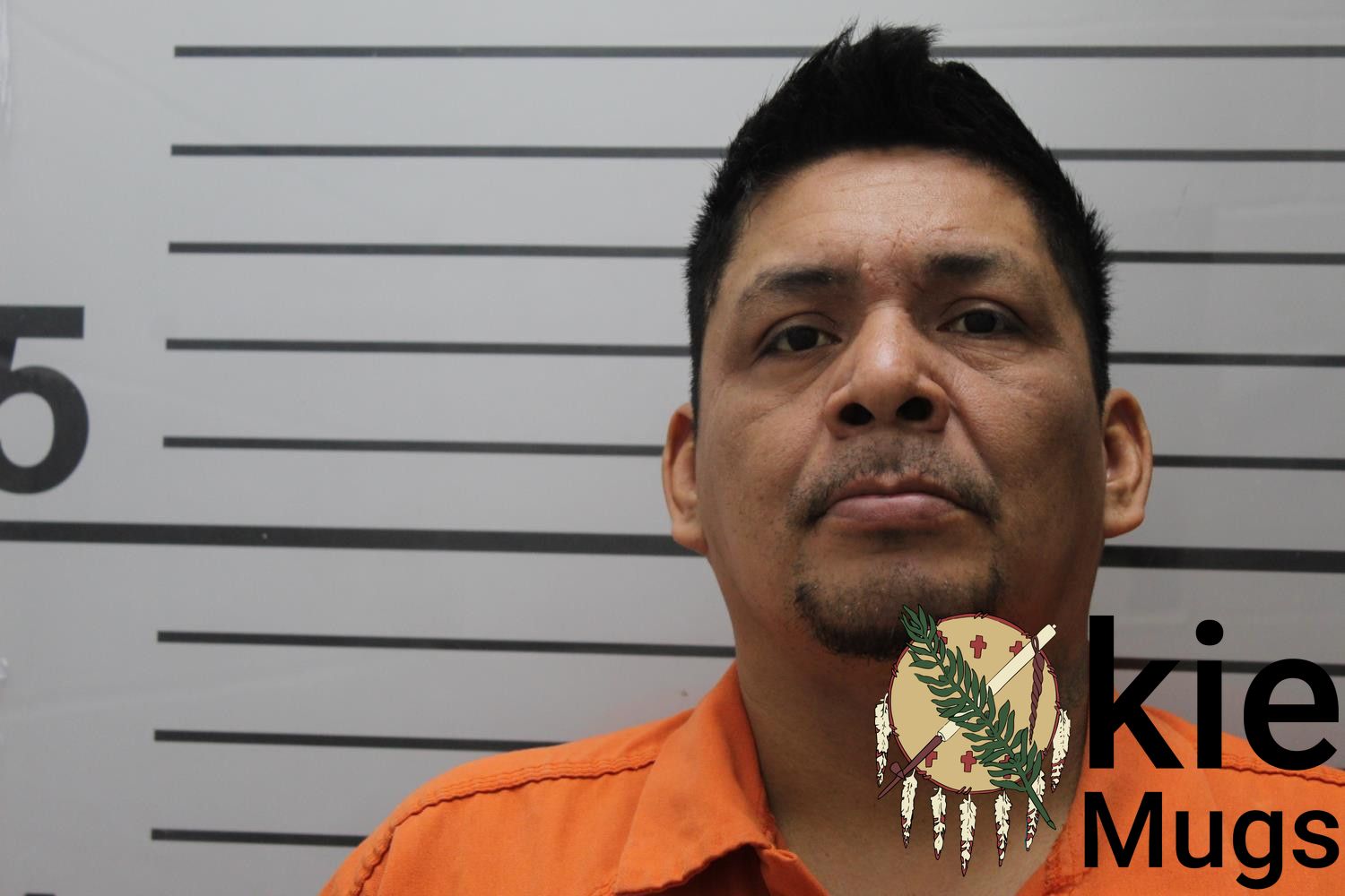 Booking photo of RANDALL JAMES (CREEK) PICKUP