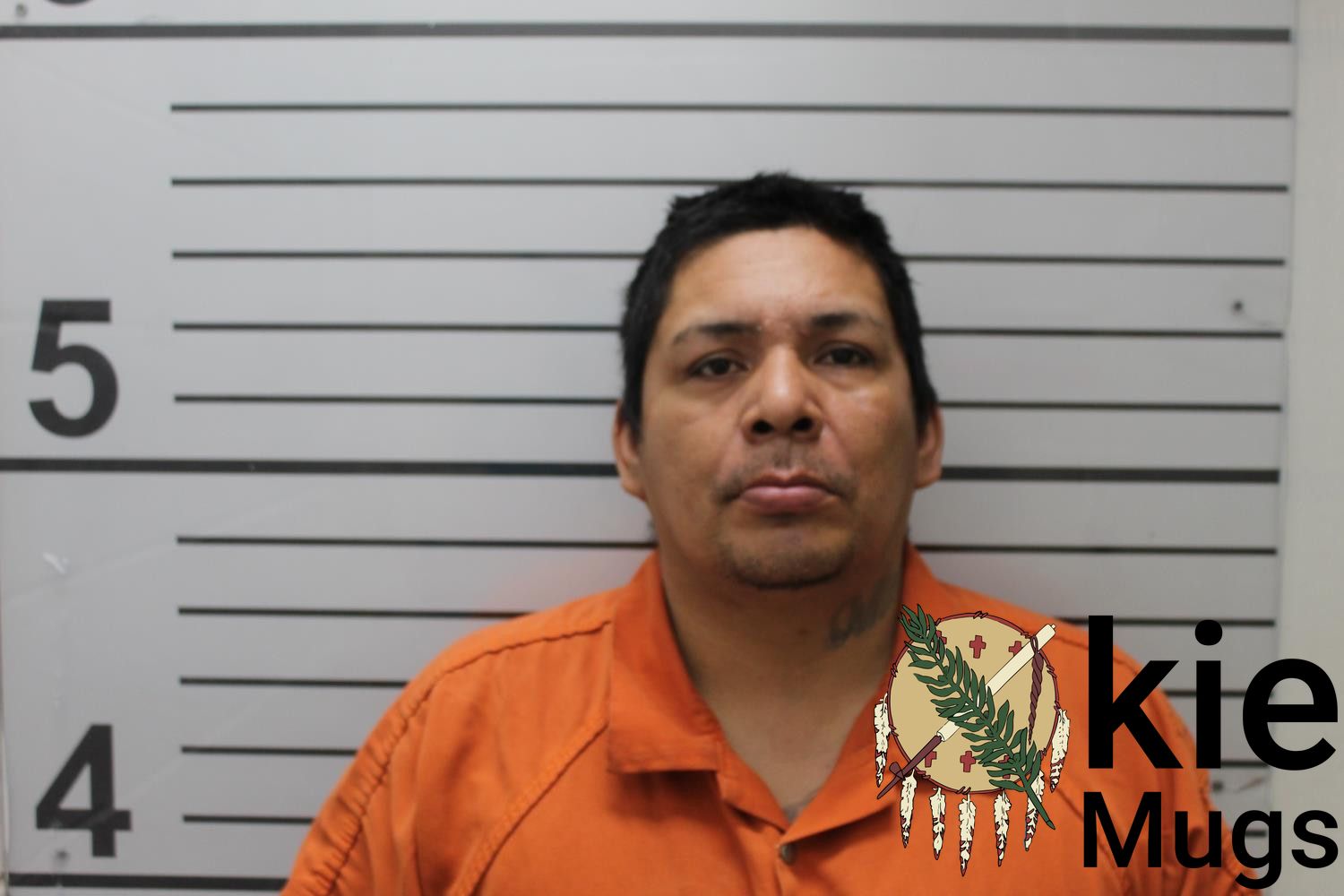 Booking photo of RANDALL JAMES (CREEK/CHEROKEE) PICKUP