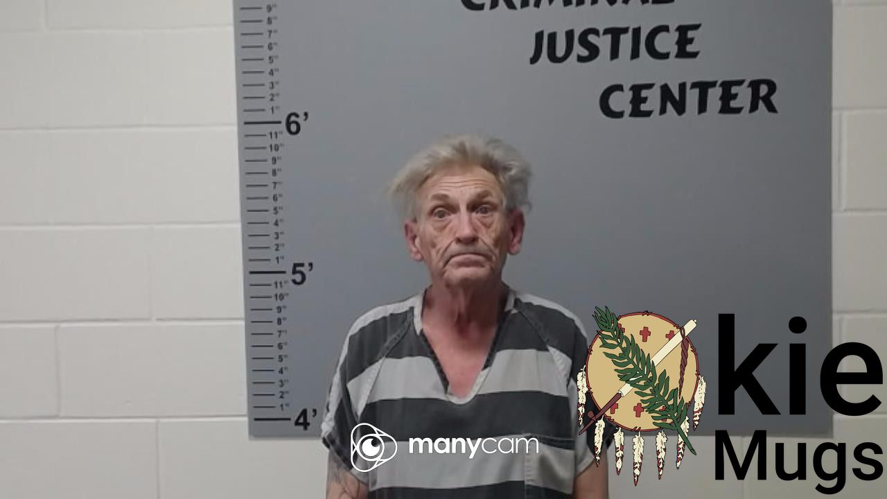 Booking photo of RANDALL KINCAID