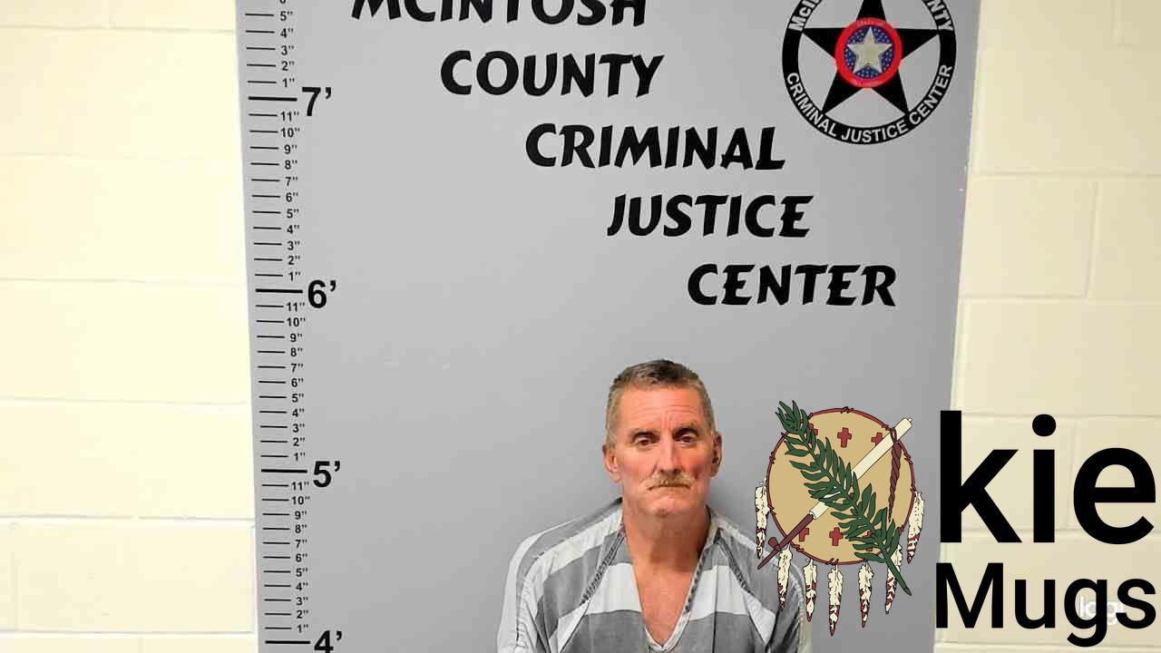 Booking photo of RANDELL MYERS