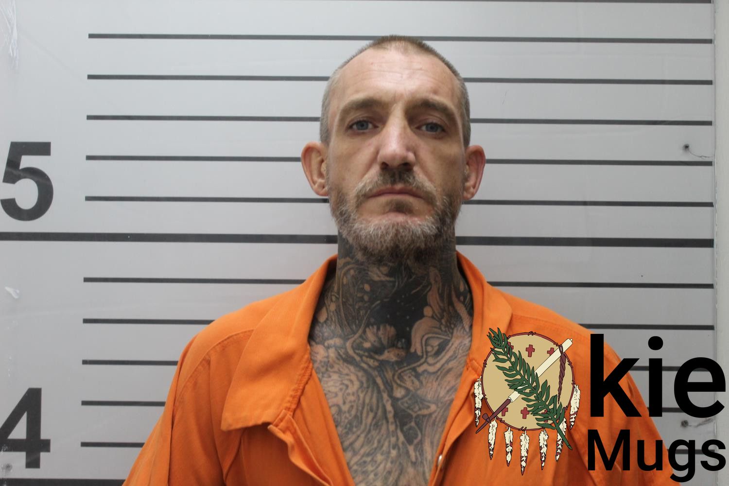 Booking photo of RANDY ADAM HARRIS