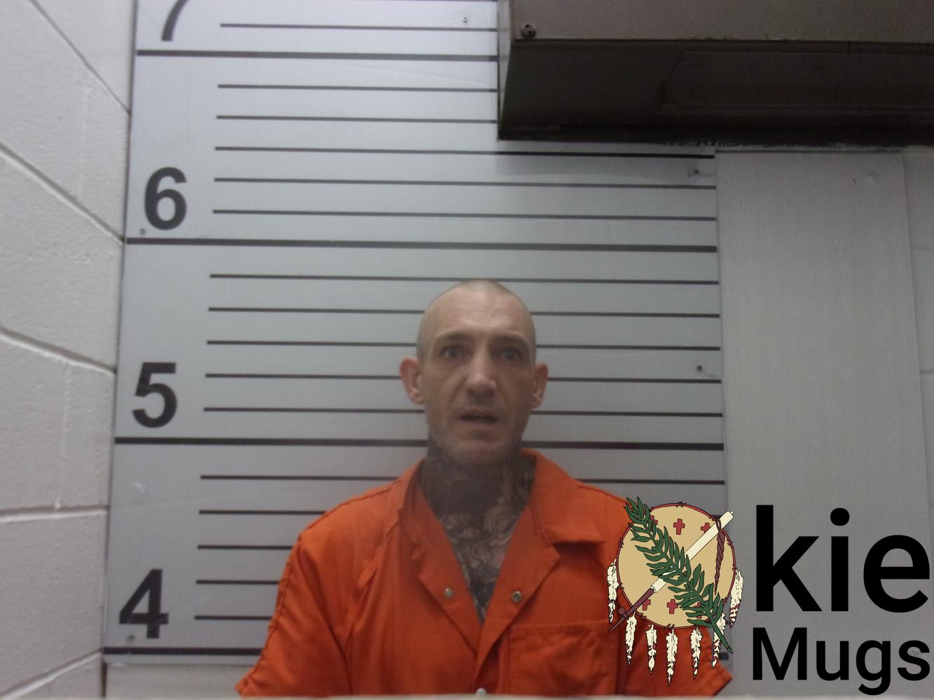 Booking photo of RANDY HARRIS