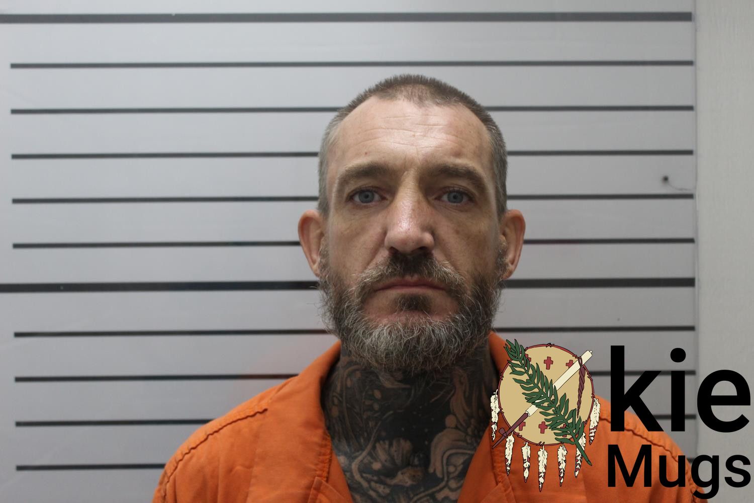 Booking photo of RANDY HARRIS