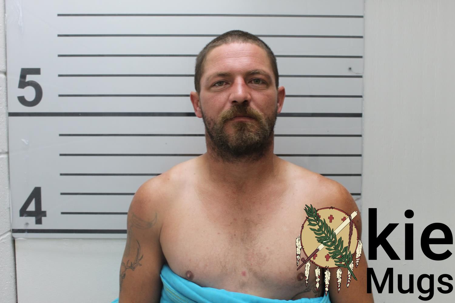 Booking photo of RANDY HOLDER