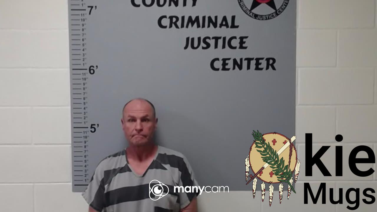Booking photo of RANDY LEE CANTWELL
