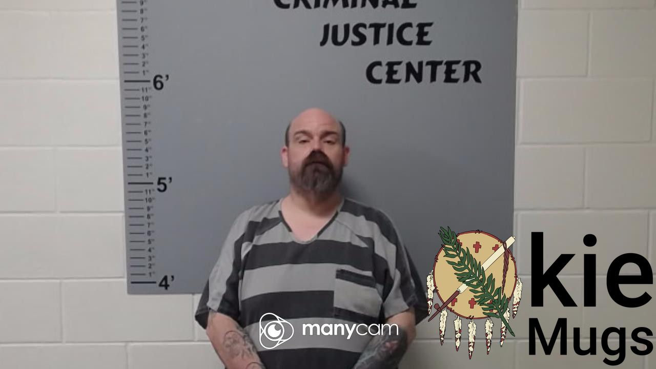 Booking photo of RANDY SHAWN MCGEE