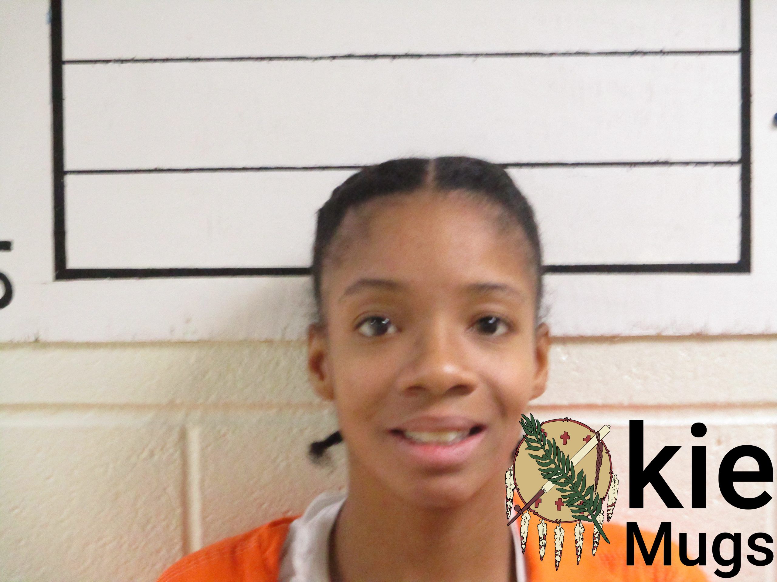 Booking photo of RANISHA ROCHELLE STEELE