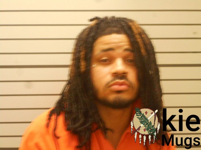 Booking photo of RASHON DARNELL KEMP