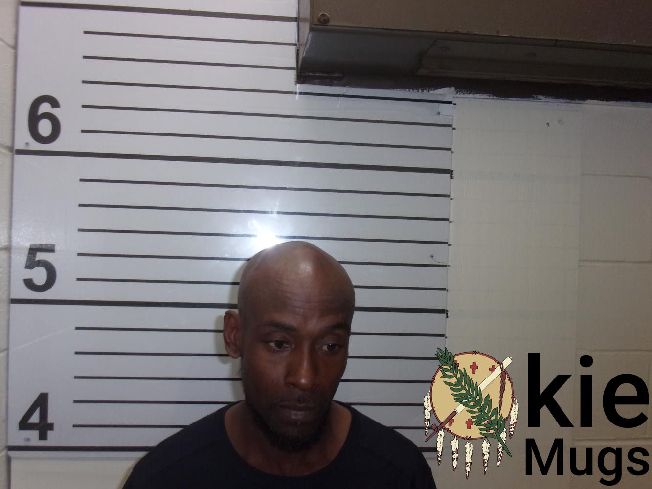 Booking photo of RAY J.(DOC) BLAINE JR.