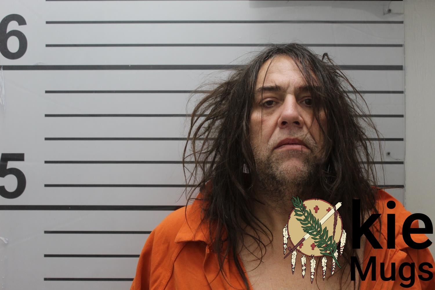 Booking photo of RAY MARTIN (CREEK) WILLIAMS JR.