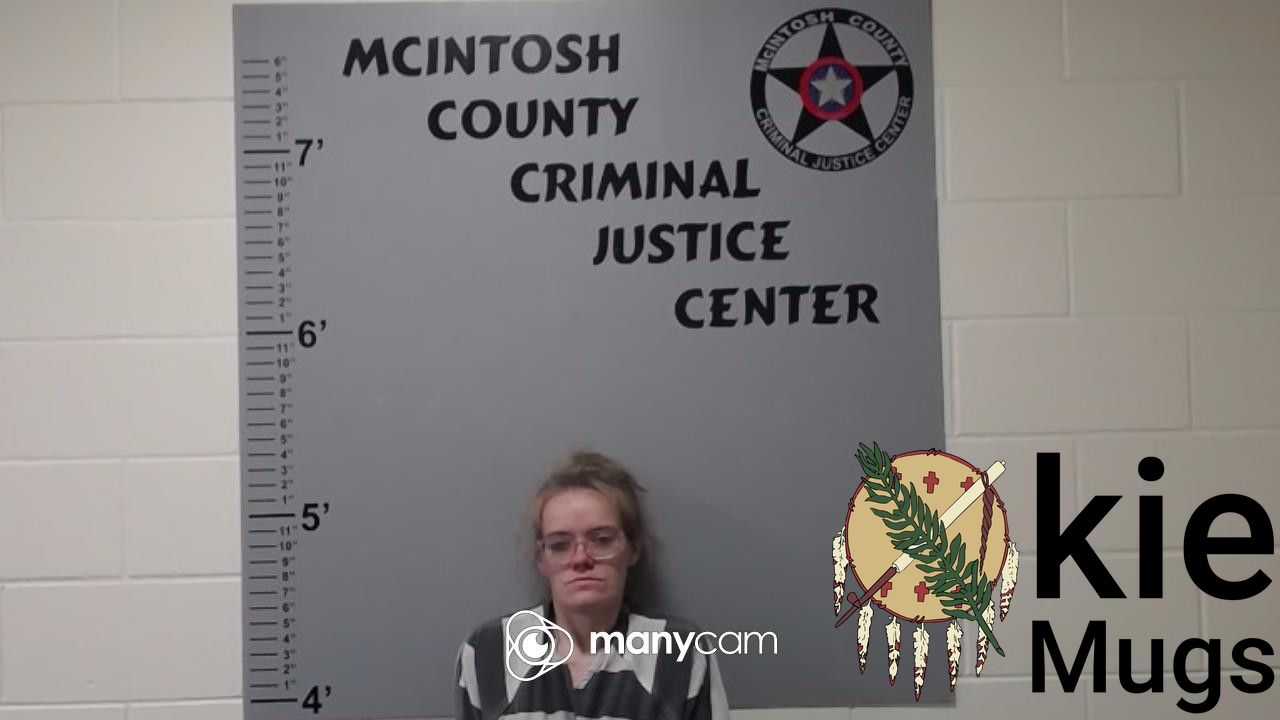 Booking photo of REANNA PAIGE BLACKWOOD