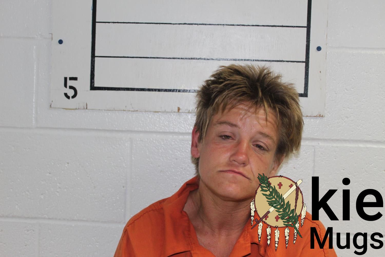 Booking photo of REBA LEA (CREEK) BENSON