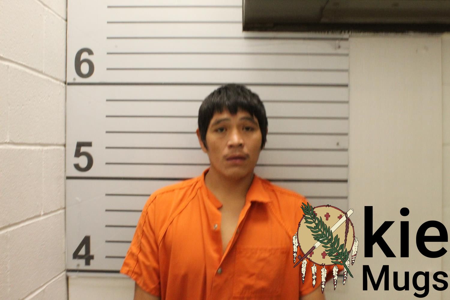 Booking photo of REGGY BLAINE (CREEK) MOUSE