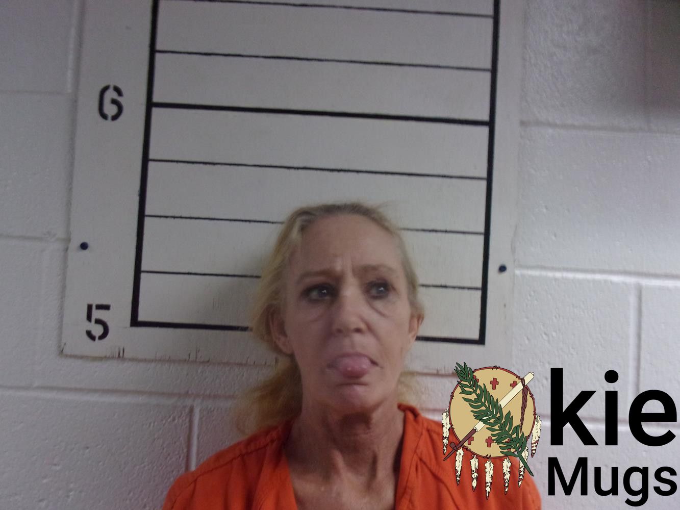 Booking photo of REGINA VLAMAY THOMAS