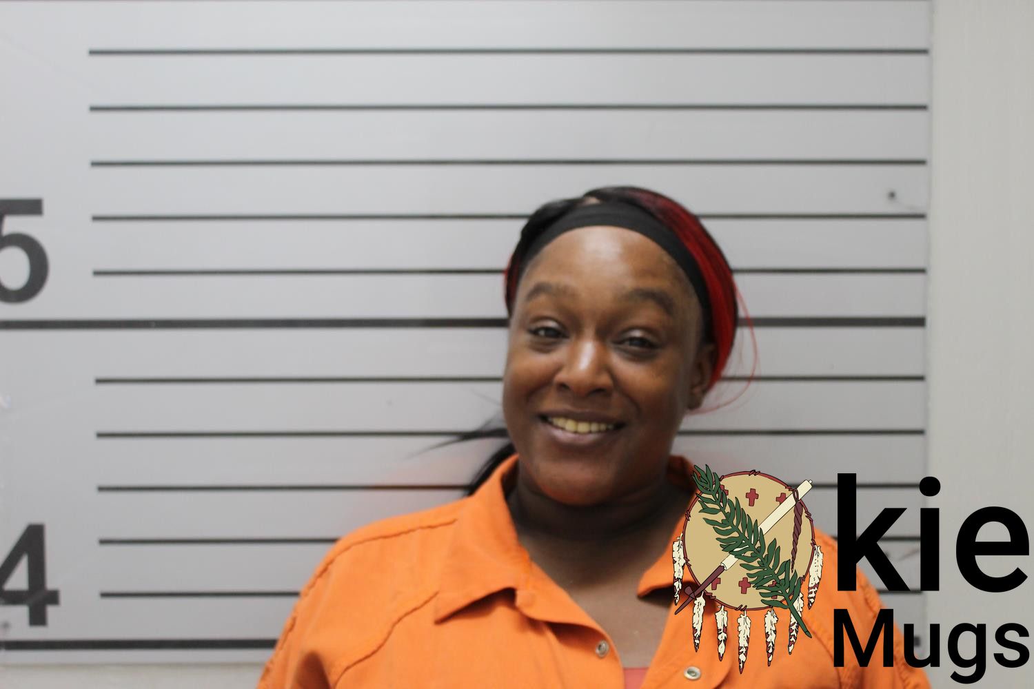 Booking photo of RHAJEAN MITCHELL