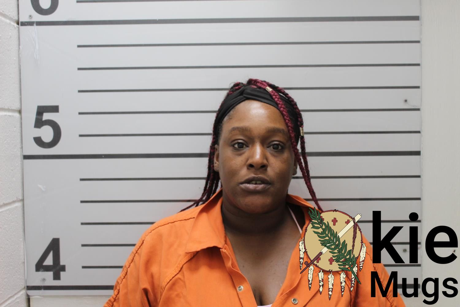 Booking photo of RHAJEAN MITCHELL