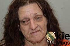 Booking photo of RHONDA LEE MCCALEB