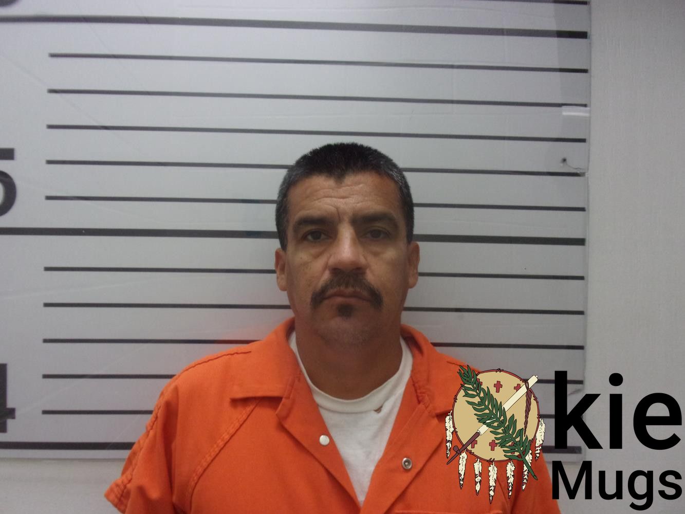 Booking photo of RICARDO (USMS #08571-063) MARTINEZ