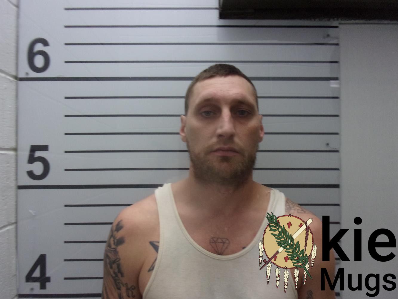 Booking photo of RICHARD GENE HAND