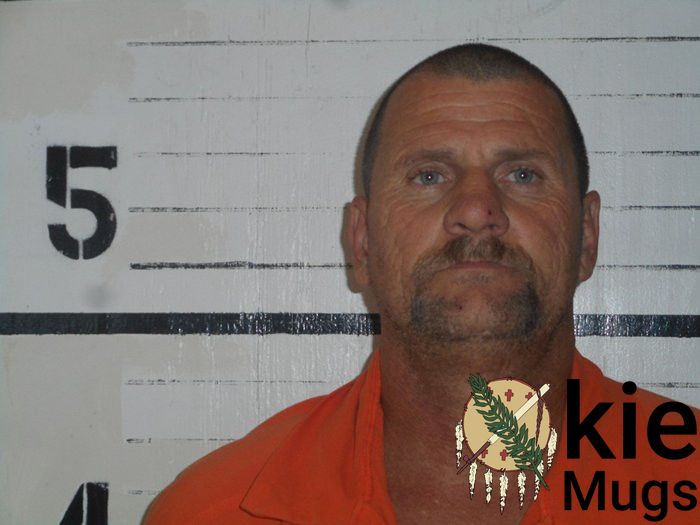 Booking photo of RICHARD LEON POTTS
