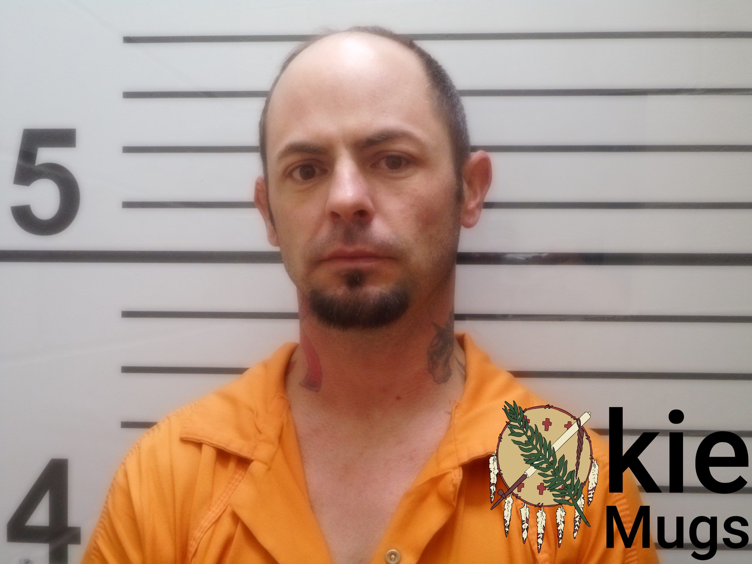 Booking photo of RICHARD WILLIAM BARTON JR.