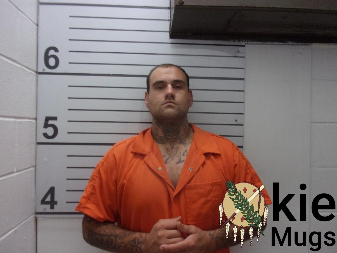 Booking photo of RICKY ALLEN MCFARLAND