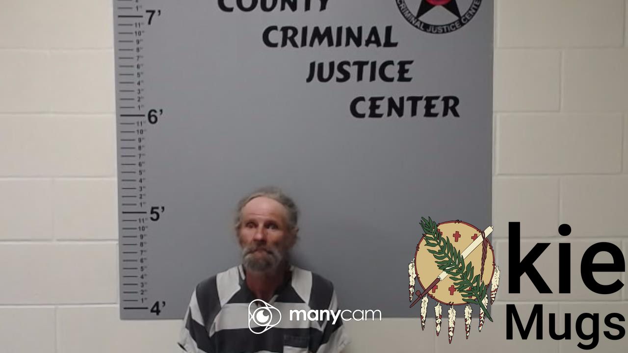 Booking photo of RICKY DUANE MAYNES