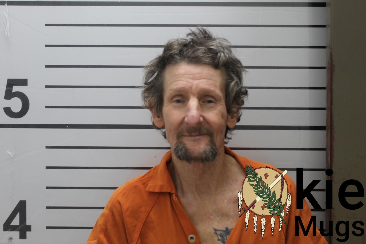 Booking photo of RICKY DWAYNE (CHEROKEE) COCHRAN