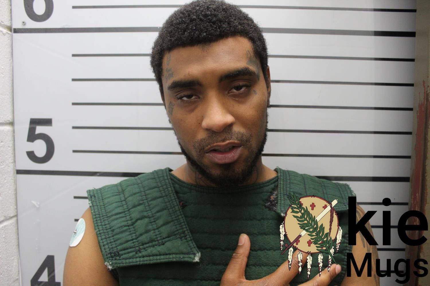 Booking photo of RICKY EVERETT BALLARD