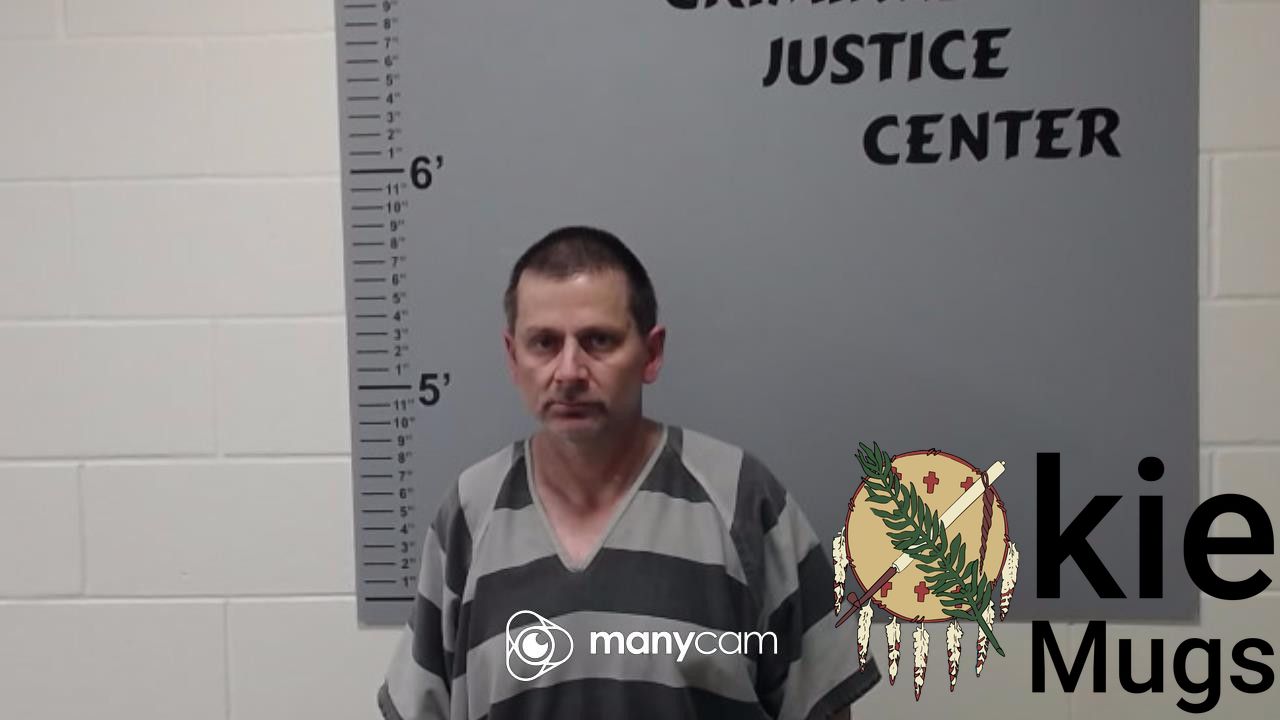 Booking photo of RICKY JOSEPH HILL