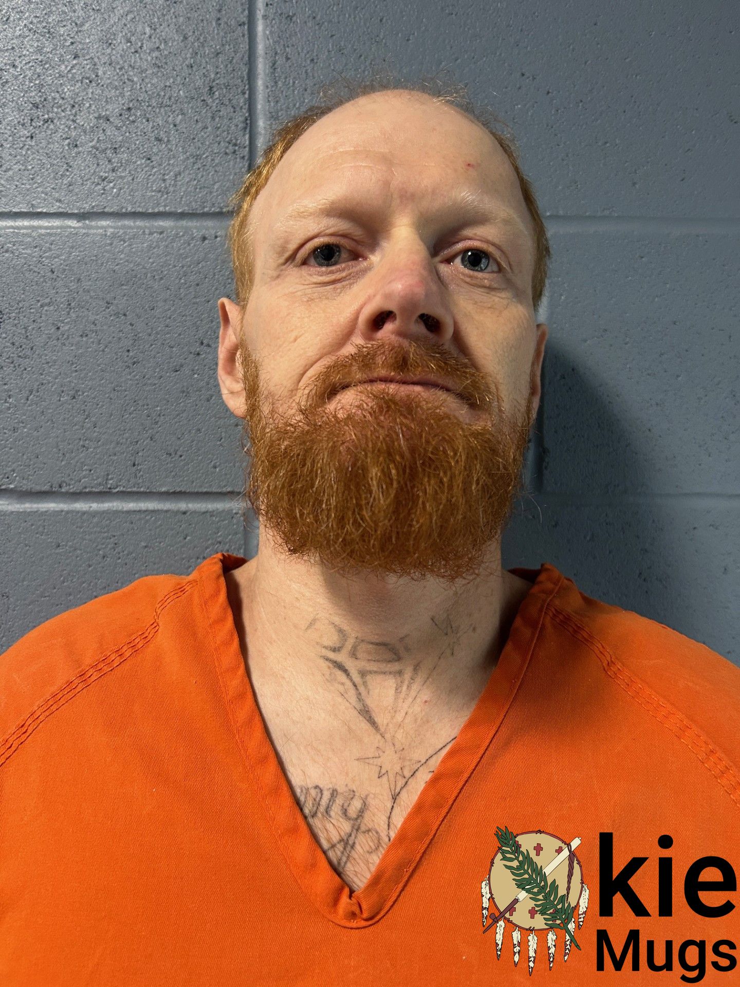 Booking photo of AARON RILEY