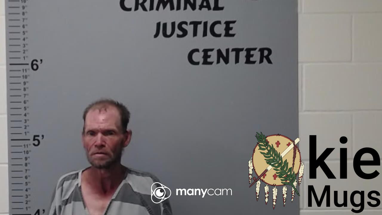 Booking photo of ROBBIE DUANE PALMER