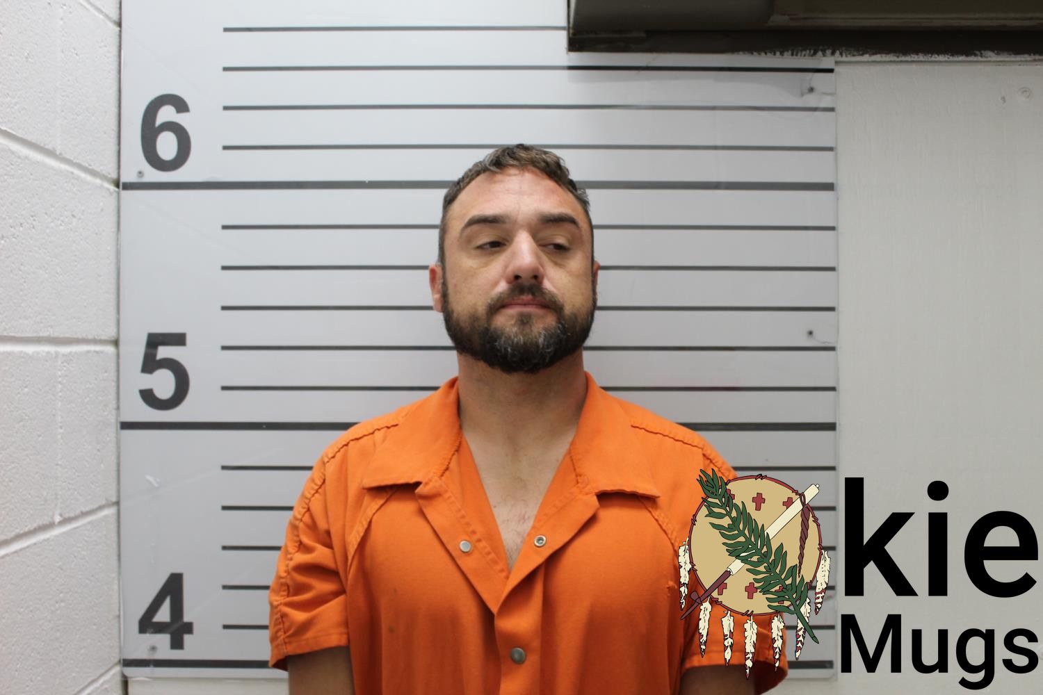 Booking photo of ROBBY DEAN MILLER