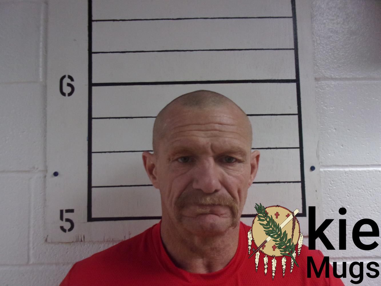 Booking photo of ROBERT B CALKINS