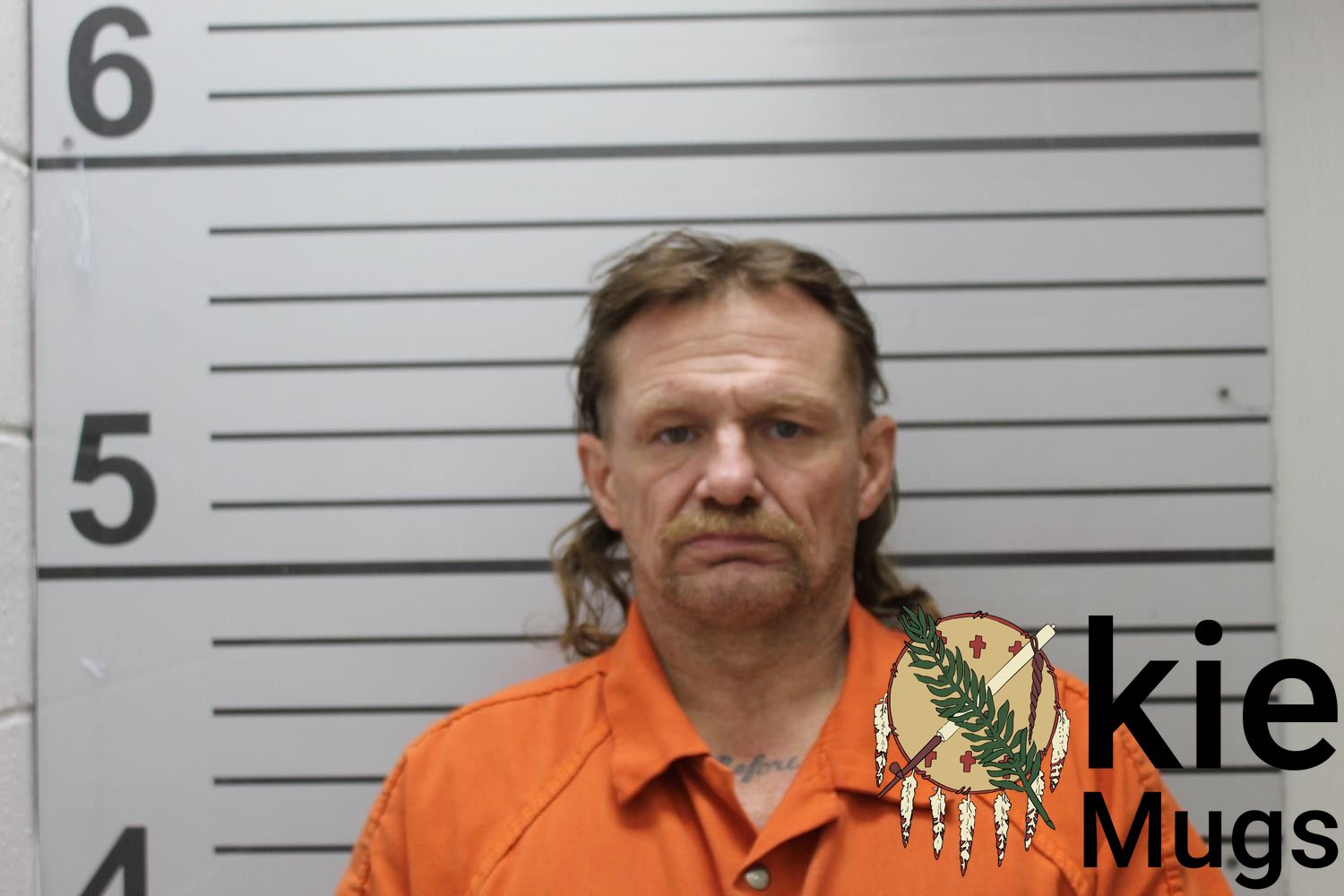Booking photo of ROBERT B CALKINS