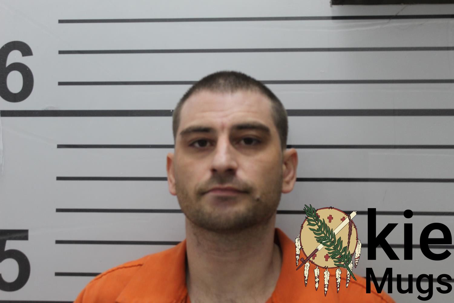 Booking photo of ROBERT CARL (CHEROKEE) KING