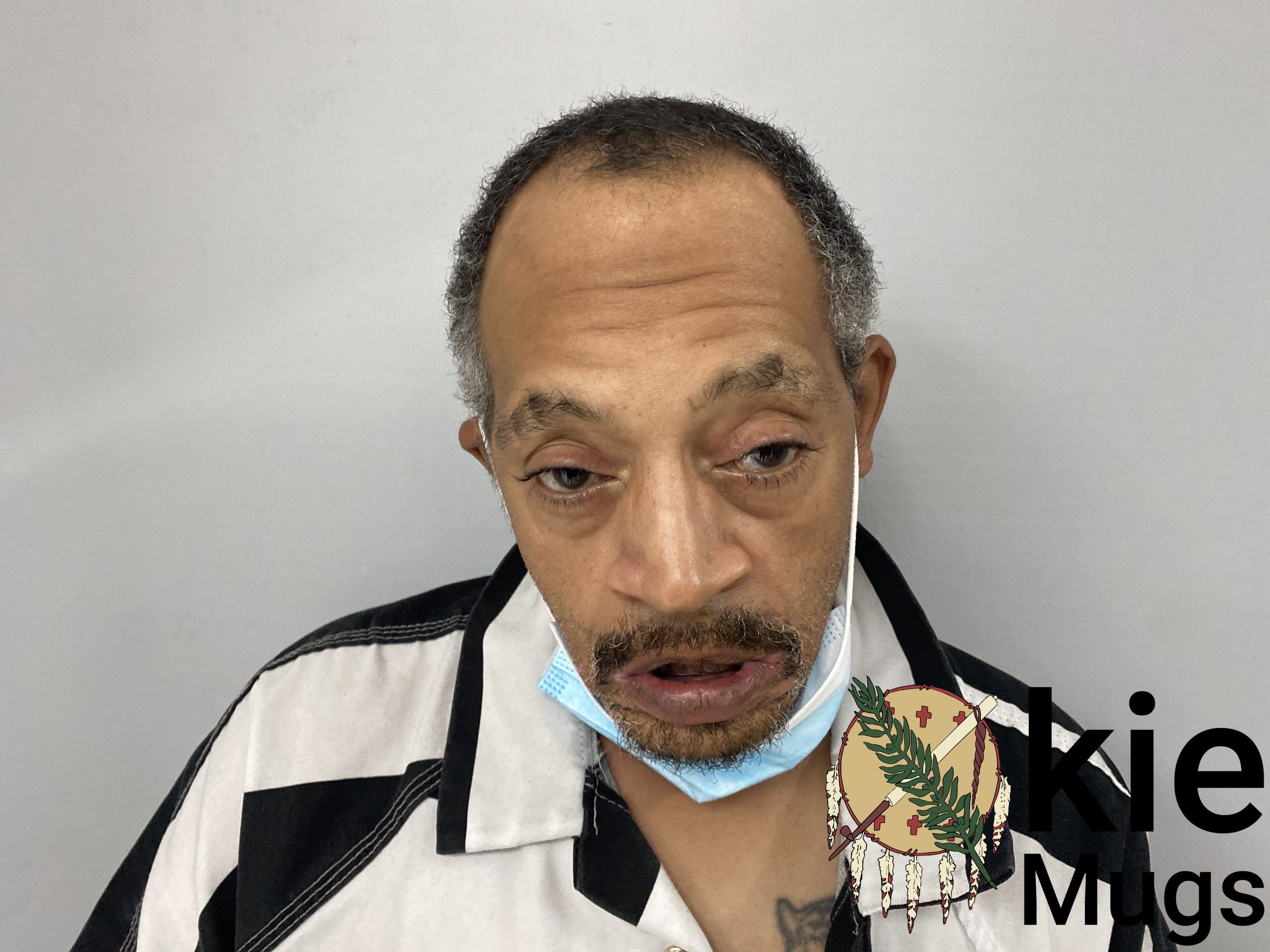 Booking photo of ROBERT CLARK