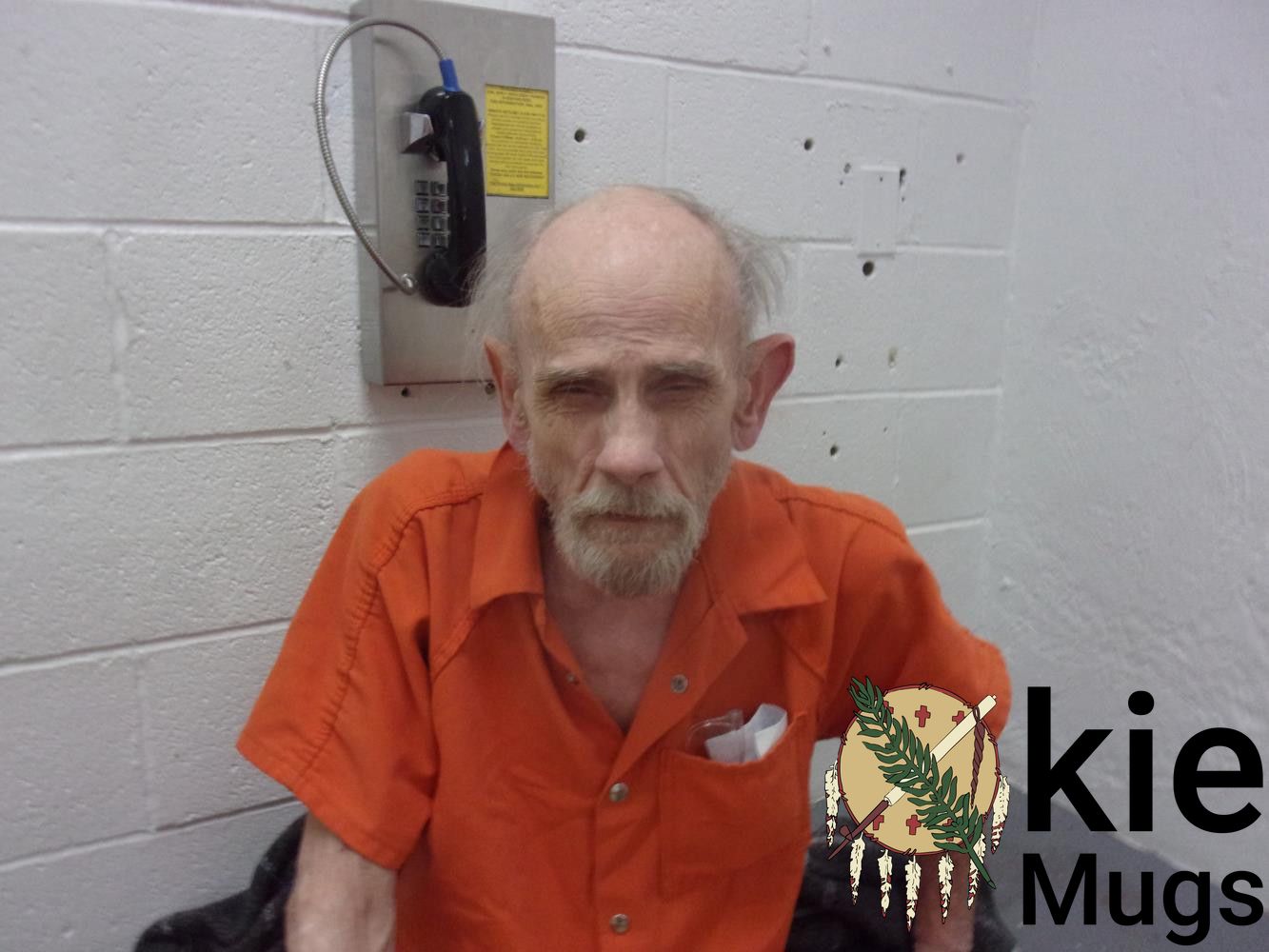Booking photo of ROBERT DUANE MYERS