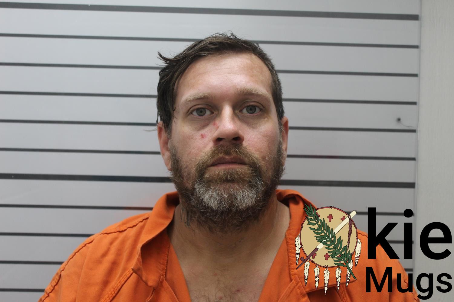 Booking photo of ROBERT JR. CRAGG