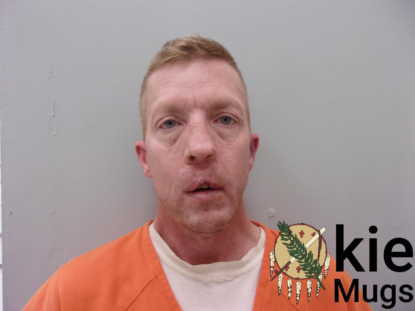Booking photo of ROBERT SHANE ALBERTY