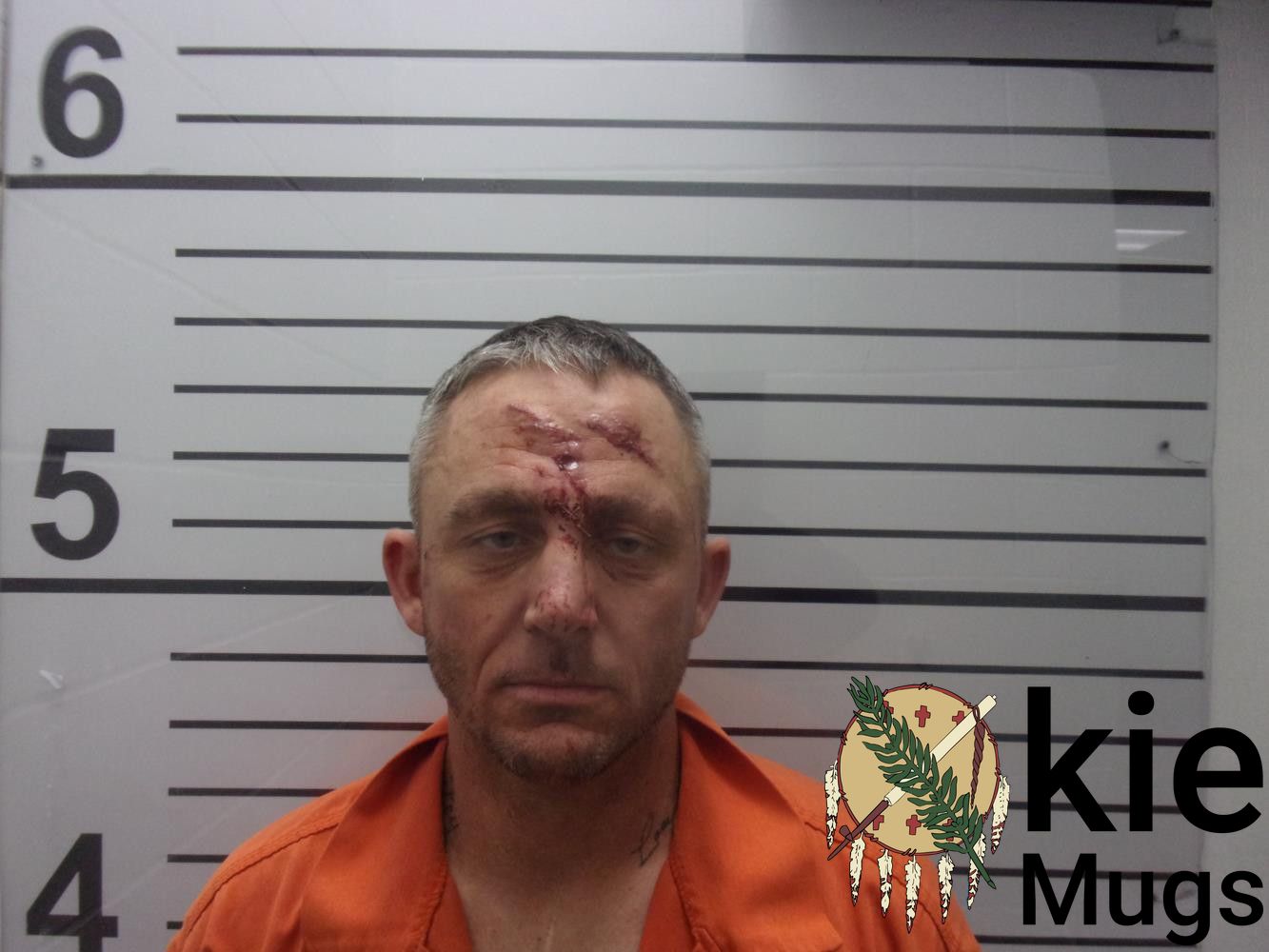 Booking photo of ROBERT WAYNE MOSS