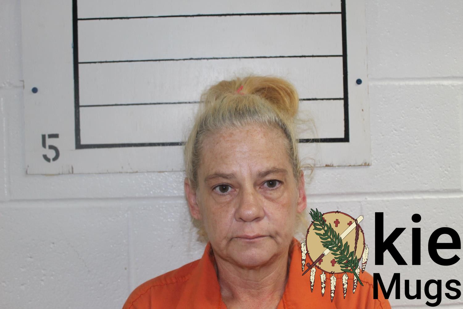 Booking photo of ROBIN ELIZABETH LARSEN