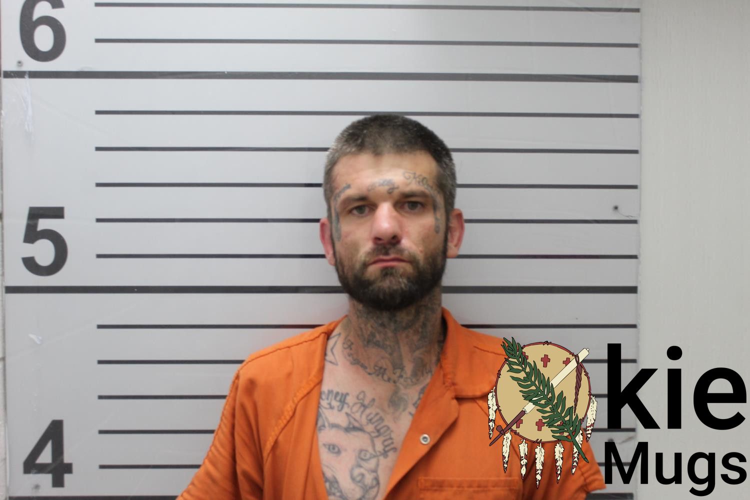 Booking photo of ROCKY MEL BENNETT JR.
