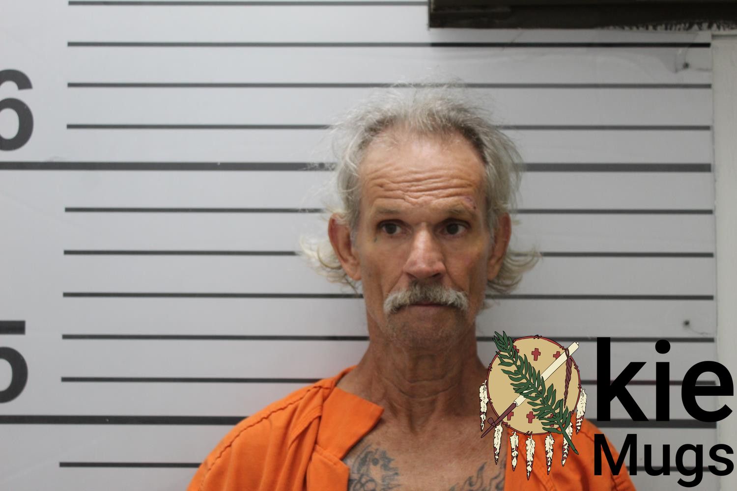 Booking photo of ROCKY MEL BENNETT SR.