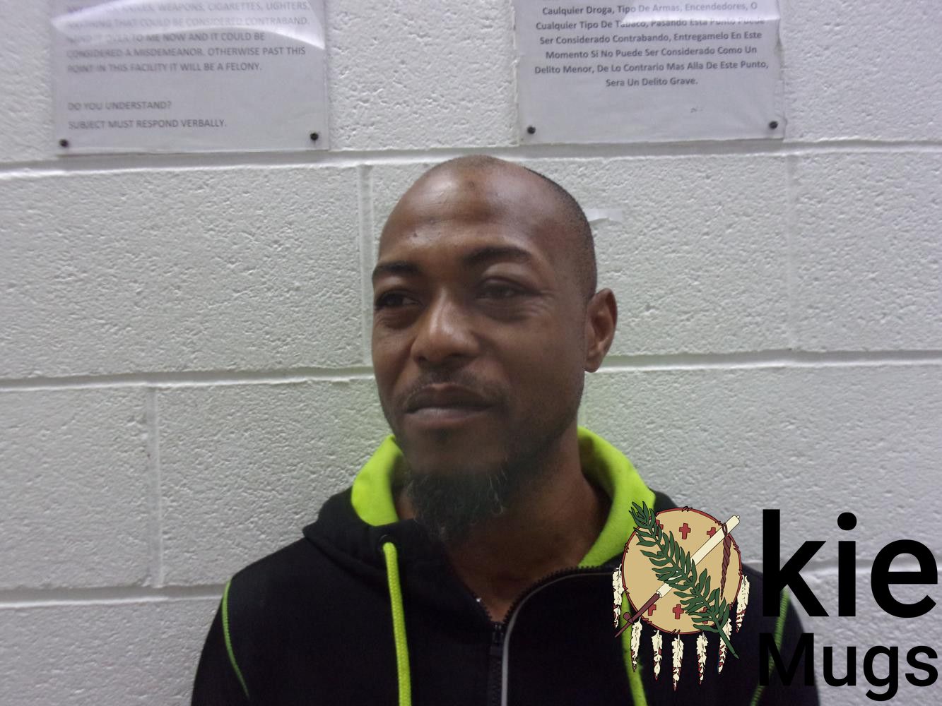 Booking photo of RODERICK ANDREW JACKSON