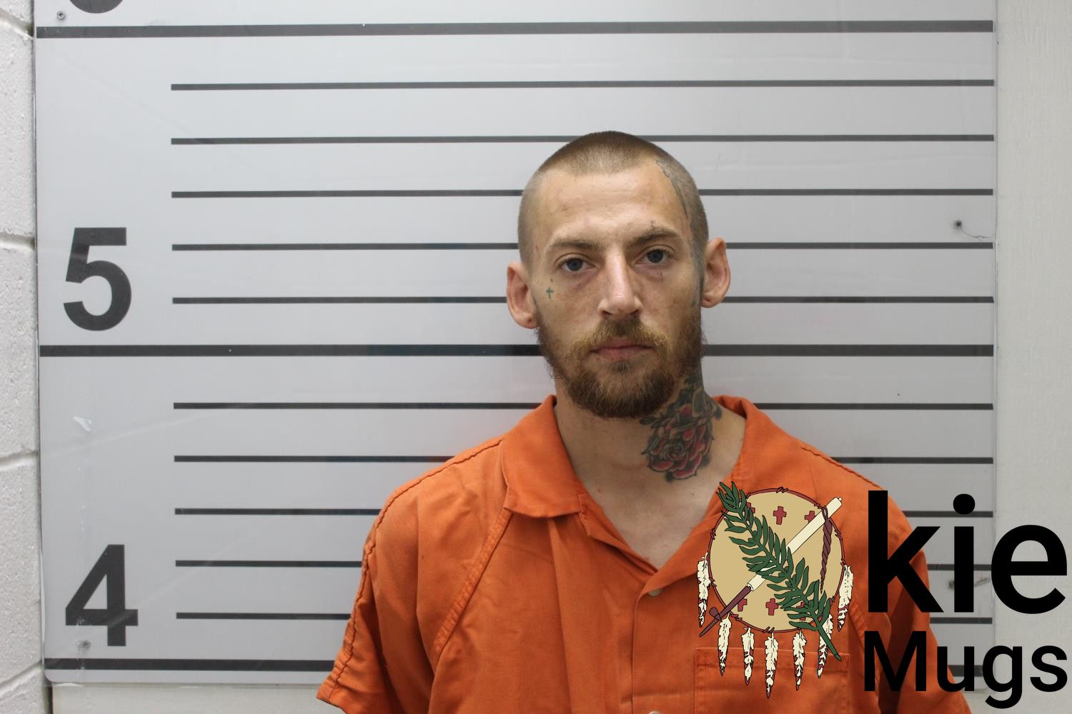 Booking photo of RODNEY GAUGE (CREEK) WRIGHT
