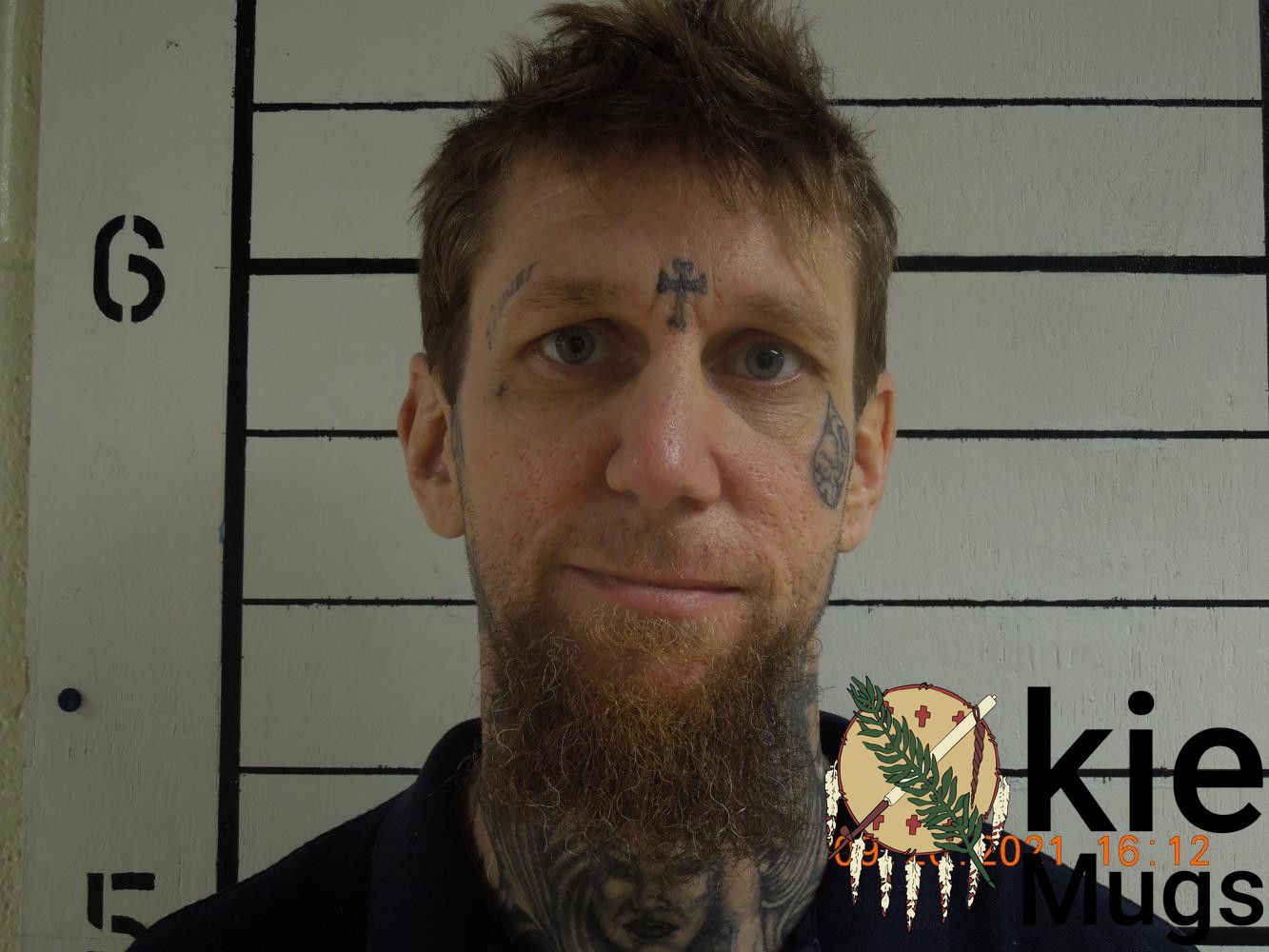 Booking photo of RODNEY WAYNE WALKER